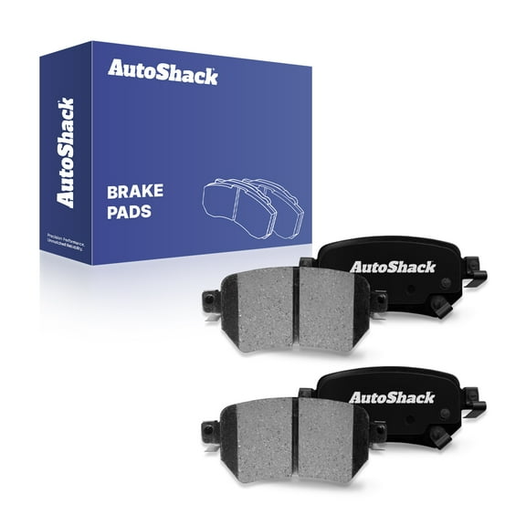 AutoShack Rear Ceramic Brake Pad Set | Replacement for 2016-2021 Mazda 6 | 4-PC