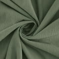thumbnail image 6 of Archaeo Washed Cotton Twist Tab Curtain, 52"W X 95"L, Moss Green, 6 of 8