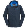 thumbnail image 1 of Jack Wolfskin Arroyo Jacket, Mens Waterproof, M, Night Blue, 1 of 1