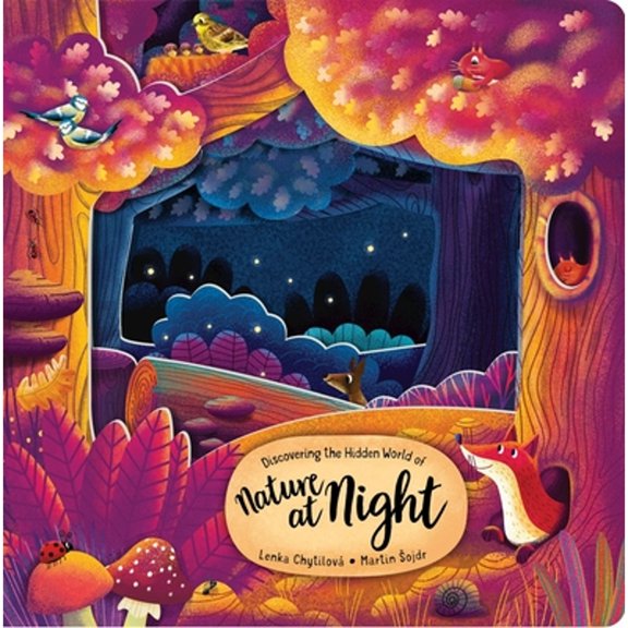 Pre-Owned Discovering the Hidden World of Nature at Night (Board book) 1641243147 9781641243148