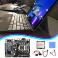 thumbnail image 4 of Sidaley 1 Juego de placa base B75, funciones confiables, accesorios para computadoras, DDR3, interruptor de rendimiento estable, Cables, herramientas Juegos de teclado y mouse para computadora, 4 of 6
