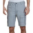 thumbnail image 1 of Nautica Mens Navigator Casual Cargo Shorts, Grey, 40, 1 of 1