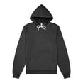 thumbnail image 6 of BELLA+CANVAS Adult Unisex Fleece Pullover Hoodie for Crafting, Dark Heather Grey, Xlarge, 6 of 7