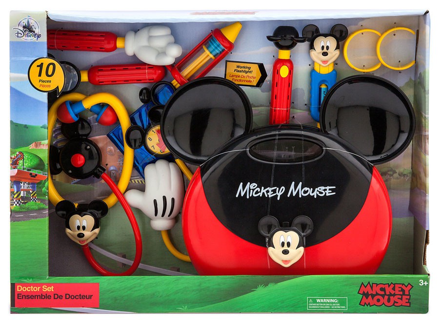 mickey mouse doctor set