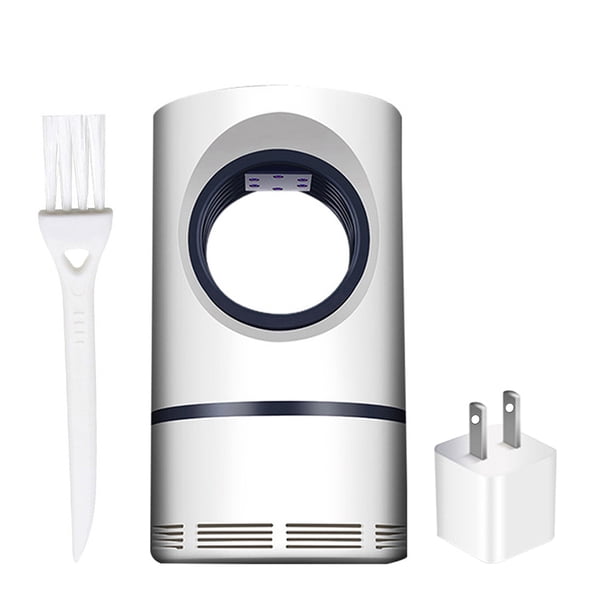 Lampara Mosquito Killer Lamp Ecológico USB Safe Night Light Trampa para insectos Enchufe de EE. UU. Likrtyny Lámpara
