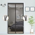 thumbnail image 1 of Magnetic Mosquito Net Door Window,T-Audace100x210cm Mosquito Net Curtain Door Insect Screen Bay,Mosquito Net Sliding Bay Window with Magnetic Closure Without Drilling,Fly Curtains for, 1 of 5