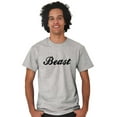 thumbnail image 4 of Beast Motivation Workout Gym Fitness Men's Graphic T Shirt Tees Brisco Brands M, 4 of 5