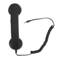 thumbnail image 2 of Combiné Téléphonique Rétro Professionnel Anti‐radiation Filaire pour Téléphone Intelligent PC, 2 of 7