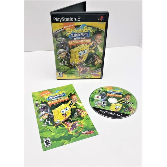 Pre-Owned THQ SpongeBob SquarePants featuring NickToons: Globs of Doom
