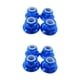 thumbnail image 4 of Bewildely 4x mejor rendimiento con tuerca de bloqueo de rueda para 1/10 WLtoys K949 Aplicable para 1/10 WLtoys K949 azul oscuro azul oscuro 2Conjunto, 4 of 6