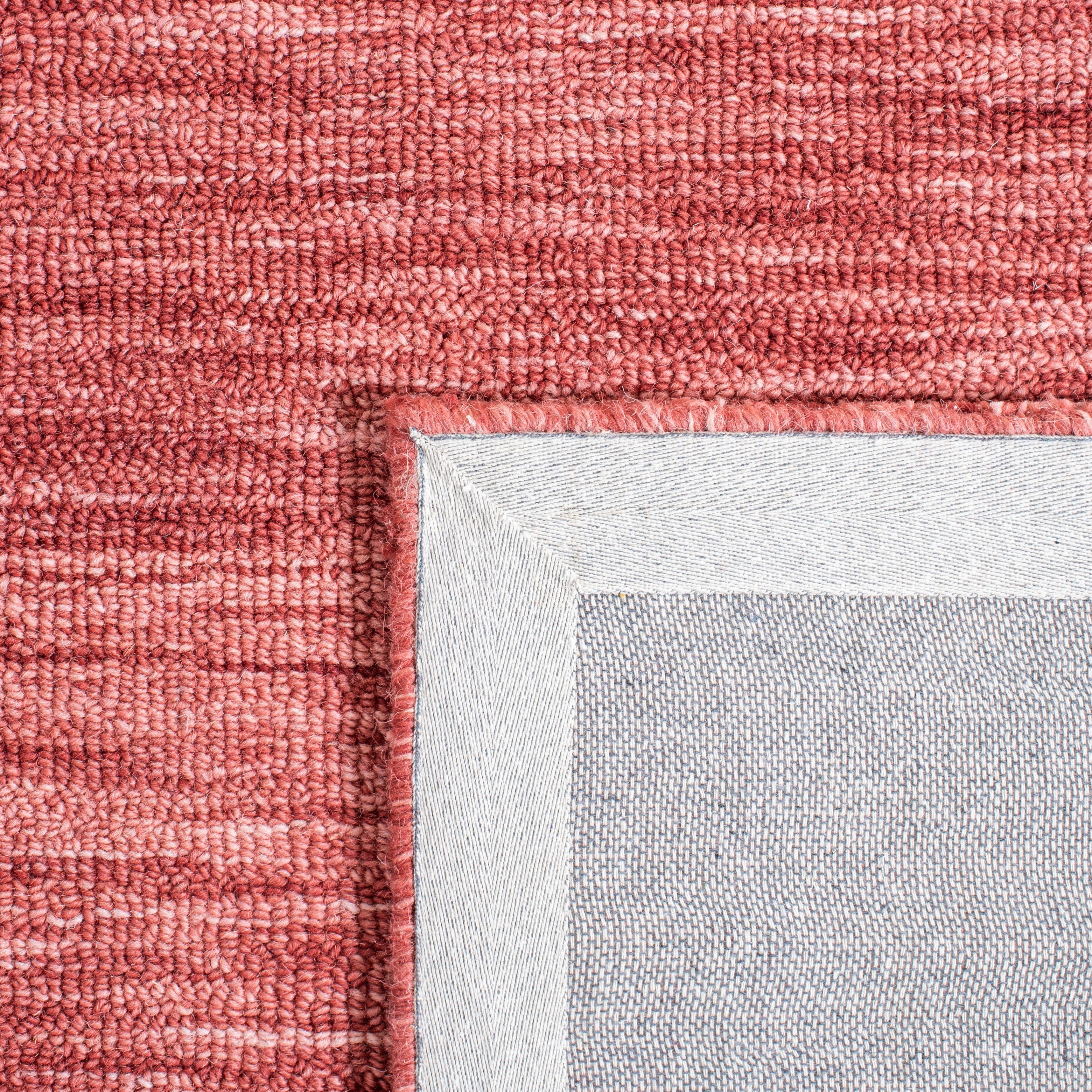 SAFAVIEH Metro Jaymes Distressed Runner Rug, Rust, 2'3" x 9'