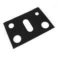 thumbnail image 1 of SUTENGDA Protecteur de Cuisinière en PTFE Noir - Doublure Réutilisable Lavable Résistante à la Chaleur pour Cuisinière à Gaz, 1 of 9