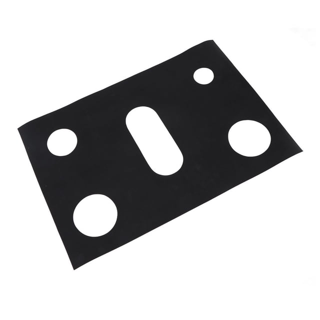 SUTENGDA Protecteur de Cuisinière en PTFE Noir - Doublure Réutilisable Lavable Résistante à la Chaleur pour Cuisinière à Gaz