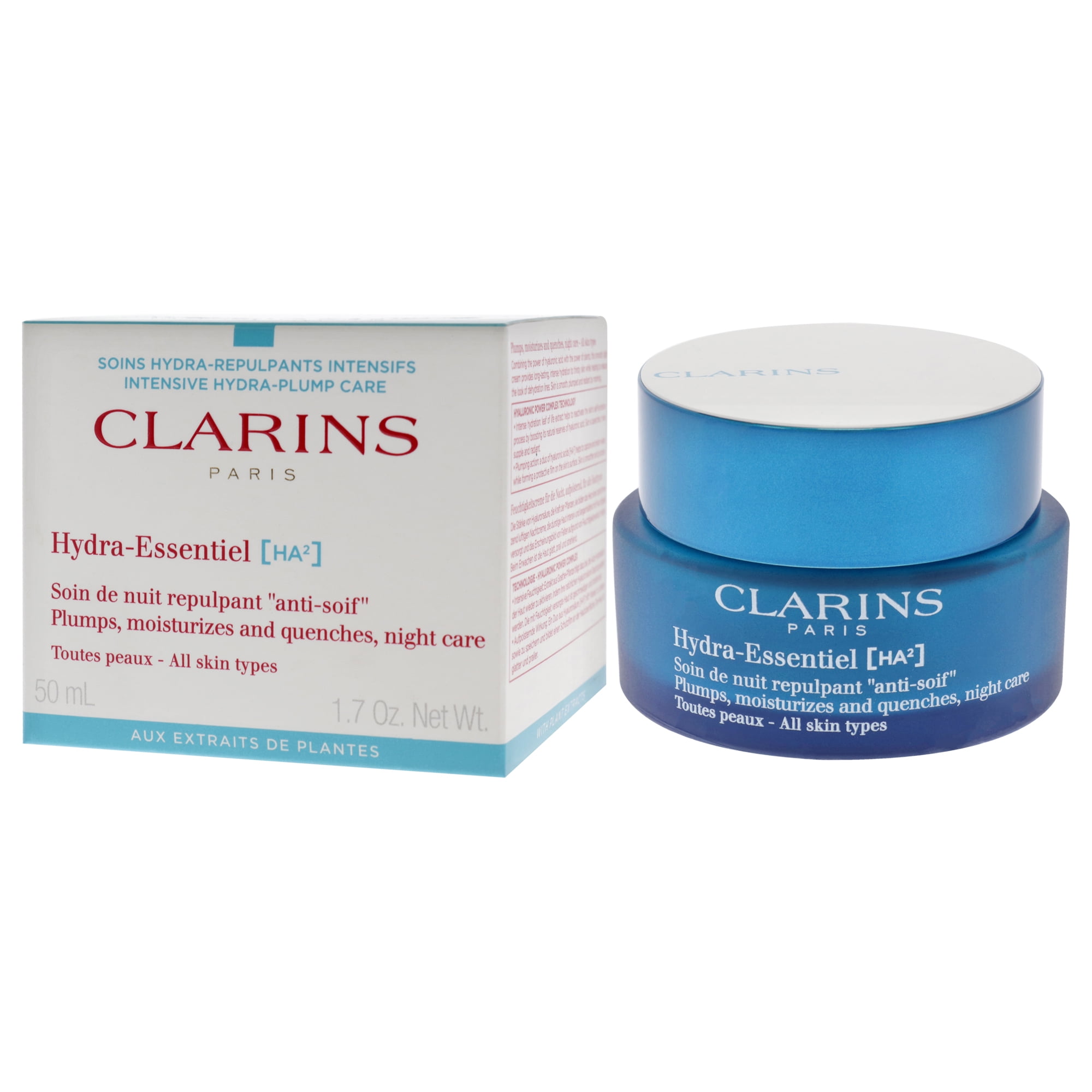 Clarins Hydra-Essentiel Night Moisturizer , 1.7 oz Moisturizer