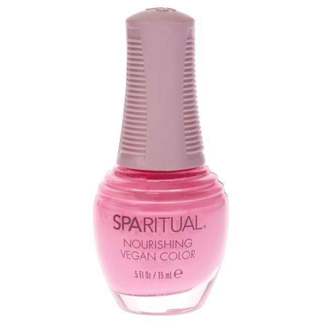 Esmalte de uñas vegano nutritivo True Freedom de SpaRitual para mujeres, 0,5 oz SpaRitual Esmalte de uñas 0.5 oz