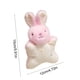 thumbnail image 3 of Juguetes de piscina, juguetes para bebés, juguetes para niños pequeños, lindos conejos de peluche, juguete de simulación de mascotas, juguete que se puede abrazar, conejito de peluche de algodón, 3 of 6