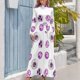 thumbnail image 4 of Vestido largo de glóbulos blancos, vestido de noche para mujer, vestidos de mujer para ocasiones especiales, vestido de fiesta elegante para mujer 2024, 4 of 5