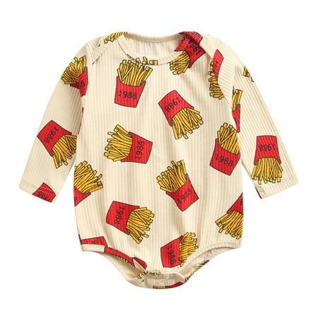 

Jdefeg One Year Old Girl Outfit Toddler Kids Child Baby Boys Girls Cute Cartoon Animals Print Long Sleeve Ribbed Romper Bobysuit Outfits Clothes Jumpsuits For Tween Girls Polyester Blue 6M