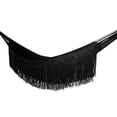 thumbnail image 1 of Hamaca Oasis Fashion con Flecos Nylon Negro Estándar, 1 of 4