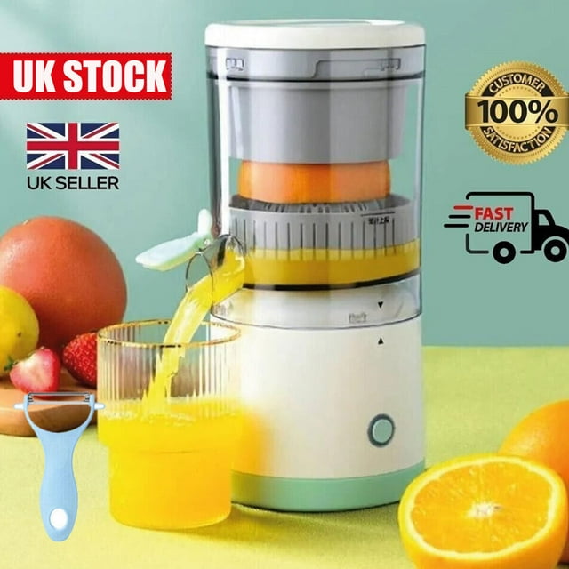 Electric Juice Presser Juicer Blender Squeezer Lemon Fruit Portable Machine USB