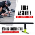 thumbnail image 5 of Madd Gear Grind Rail - 99" Long - 3-Step Adjustable Height - Extra Stability Practice Skate Rail, 5 of 9