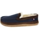 thumbnail image 2 of Mocasín clásico Slipper IZOD para hombre, espuma viscoelástica cálida y suave, 2 of 5