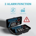 thumbnail image 5 of car hud G12 GPS Speedometer，New Heads up Display for Cars, Suitable for Vehicles, 5 of 8