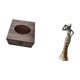 thumbnail image 5 of Estuche de pañuelos de escritorio,Caja de pañuelos faciales de madera estilo retro,Figura de escritorio,Figuras africanas de arte,artesanías,escritorio coleccionable,Estatua de mujer, 5 of 8