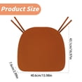 thumbnail image 3 of Xoxingysm Cushion Outdoor Seat Cushion High Density with 50+ Sun Compressible for Patio Chairs, 3 of 7