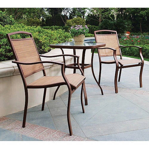 dereham outdoor 3 piece bistro set