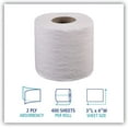 thumbnail image 3 of Boardwalk 6144 Two-Ply Toilet Tissue White 4 x 3 Sheet 400 Sheets/Roll 96 Rolls/Carton, 3 of 5