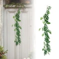thumbnail image 4 of Vine Hanging Leaves For Home Wedding Party Boho Farmhouse Wall Greenery, 4 of 9