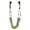 green, variant on Yoga Strap Stretch Band Fitness Elastic Rope Universal Back Leg Belt for Backbend Split Handstand Home Inversion Training Hammoc