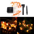 thumbnail image 1 of Luces de cadena de abeja, lámpara LED de decoración de abeja con forma de abeja alimentada por energía solar, probada y confiable, 1 of 9