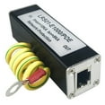thumbnail image 2 of 100/1000M POE IP Camera Network RJ45 & POE Surge Protector Protection Device Arrester SPD 1000M,1 x POE Network IP LAN Surge Protection Device, 2 of 8