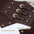 thumbnail image 5 of SUOSDEY Women Corset Belt Ladies Elastic Wide Waist Belts for Daily Cosplay Halloween Costume, 5 of 6