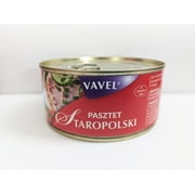 Vavel Pasztet Staropolski Pork Pate Product of Poland 10.22oz/290g Can
