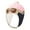 Pink, variant on Deago Baby Boys Girls Crochet Earflap Winter Warm Caps Beanie Pilot Aviator Cartoon Hats for Kids Toddlers