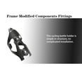 thumbnail image 4 of Eigraketly Portabotellas para bicicleta, componente Universal modificado, soporte para sujetar bebidas, estante de almacenamiento de fibra de Ciclismo, 4 of 6
