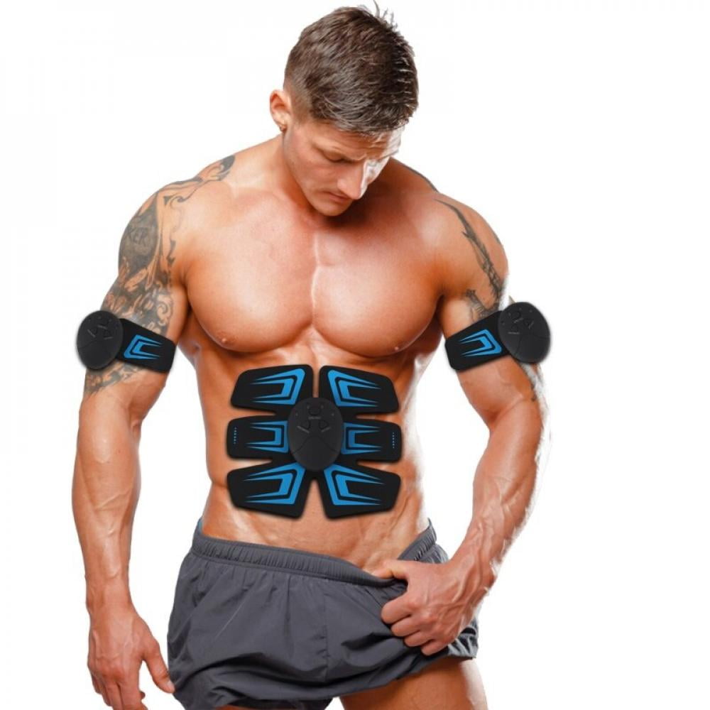 Details about   EMS Muscle Electrical Stimulation Fitness Instrument Abdominal Exerciser Trainer 