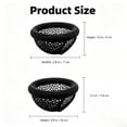 thumbnail image 3 of Mirlewaiy 2 Pack Floating Betta Hammock, 3D Printed Aquarium Decor with Feeding Ring and Shrimp Shelter for Betta Fish and Small Fish, 3 of 6