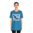 thumbnail image 3 of Czech Me Out Tee - Wanderlust Wit, Travel Shirt, Czech Republic, 3 of 4