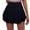 D, variant on Linen Skirt Women's Tennis Skirts High Waisted Pleated Skorts For Woman With Shorts Pockets