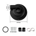 thumbnail image 3 of Cyclone Cover for Vacuum Cleaner Dust Collector Cyclone Filter,Black, 3 of 5