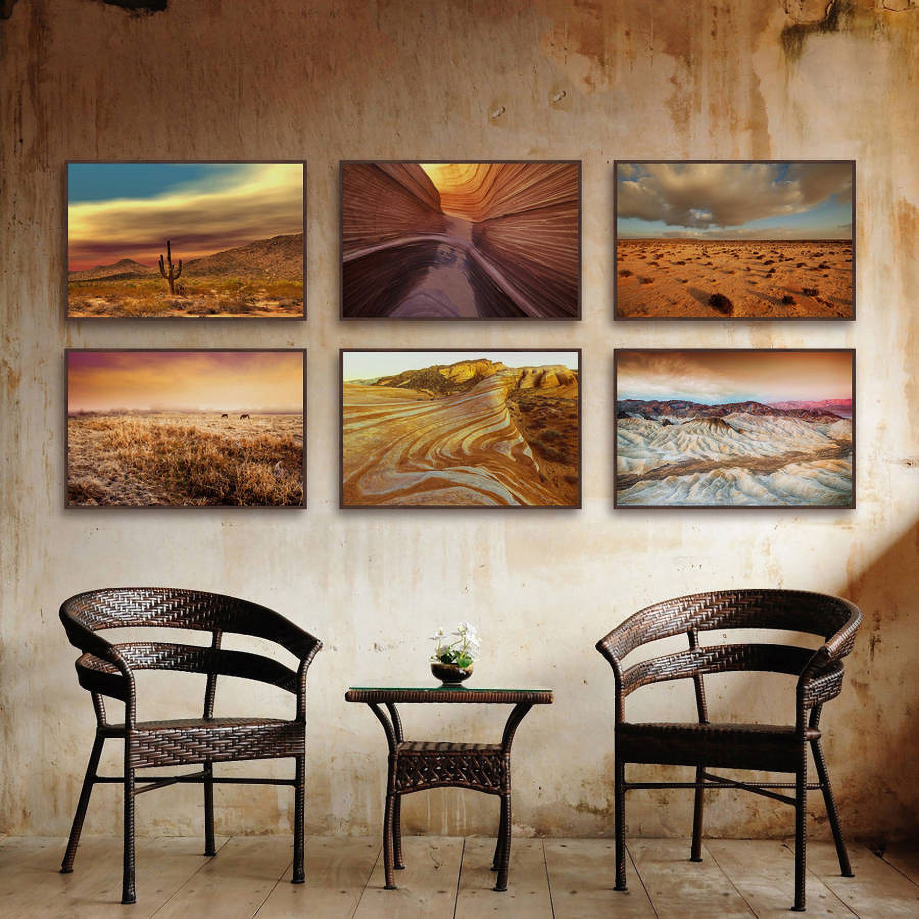 Desert Beauty Hexaptych