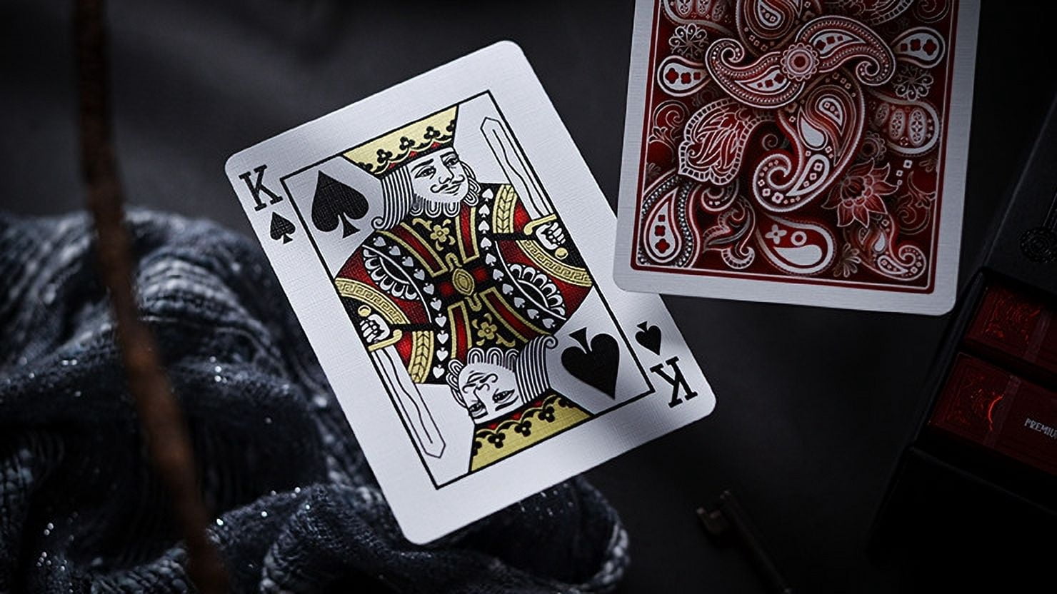 Scarlet Wonder Playing Cards by Wondercraft X Chris Hage