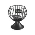 thumbnail image 2 of Huayishang Coffee Pod Holder Clearance, 1 Cup of Coffee Pod Storage Rack is Used for Counter Coffee Iron Coffee Storage Baskets Jelly Frame Cup Iron Slashed Home Essentials, 2 of 8