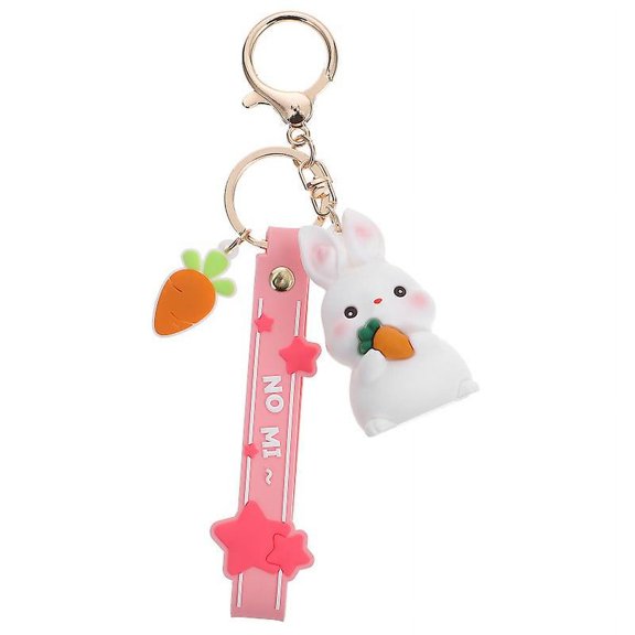 1pcs Bunny Keychain