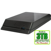 Avolusion HDDGear 3TB USB 3.0 External Gaming Hard Drive (for XBOX ONE, XBOX ONE S, XBOX ONE X) - 2 Year Warranty