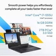 thumbnail image 3 of ASUS Vivobook 16" Laptop 0.78"Ultra-Thin, WUXGA FHD+ (1920 x 1200) Display, Intel Core i7-1355U Processor, Intel Iris Xe Graphics, 16GB RAM, 2TB SSD, Windows 11 Pro,with 5AVE 6-In-1 Accessory Kit, 3 of 5